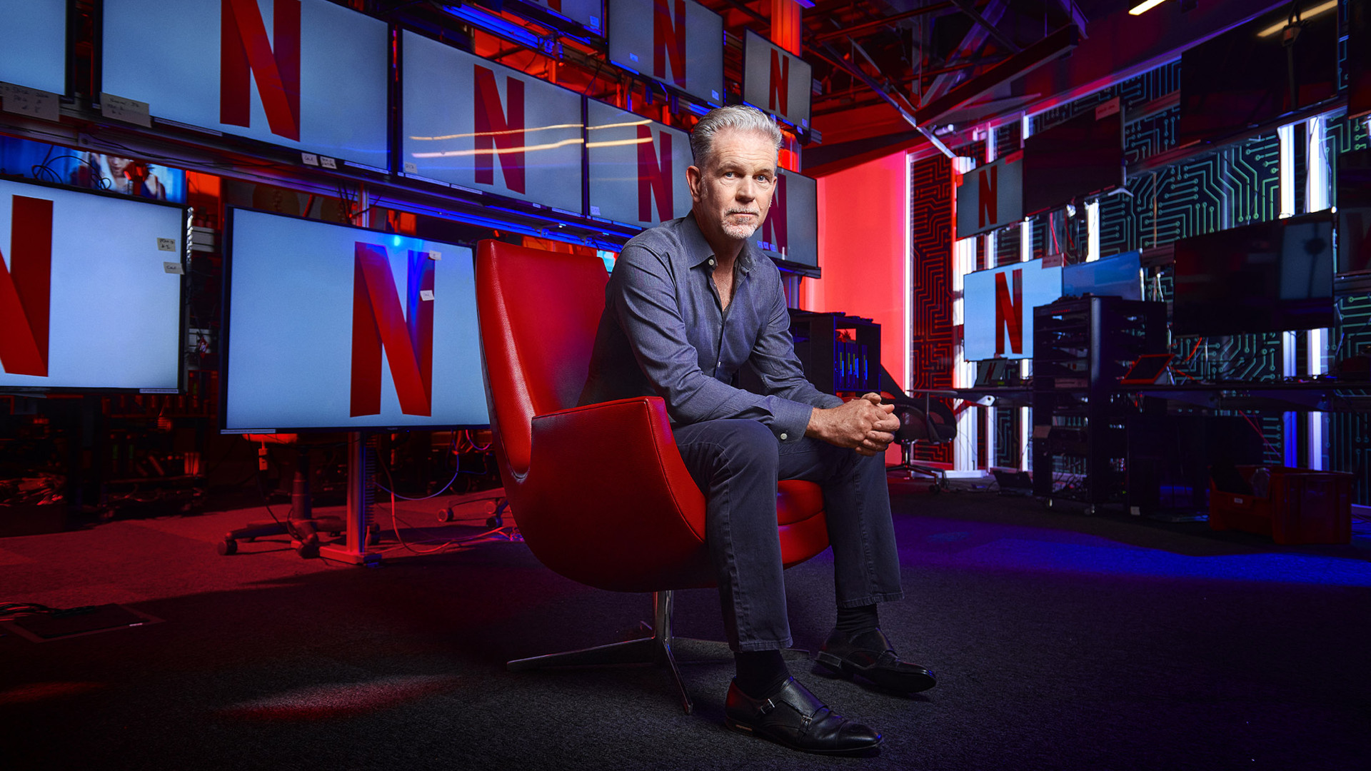 Reed Hasting renunció a su cargo como codirector ejecutivo de Netflix.