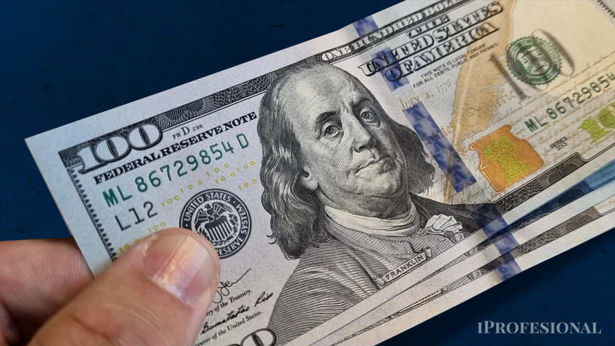 El dólar blue volvió a subir cerca de niveles récord.