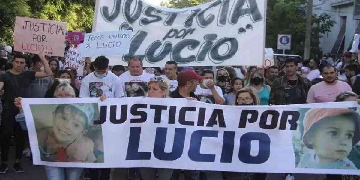 El padre de Lucio Dupuy convocó una marcha para el día de la sentencia: 