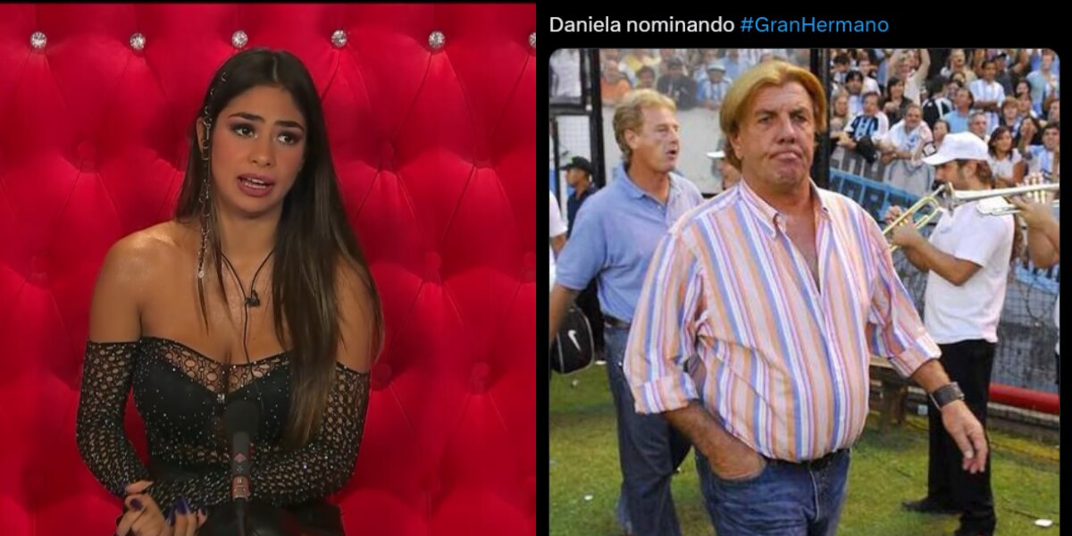 Daniela se quedó sin voz, fue a nominar susurrando y los memes no la dejaron pasar en Gran Hermano: 