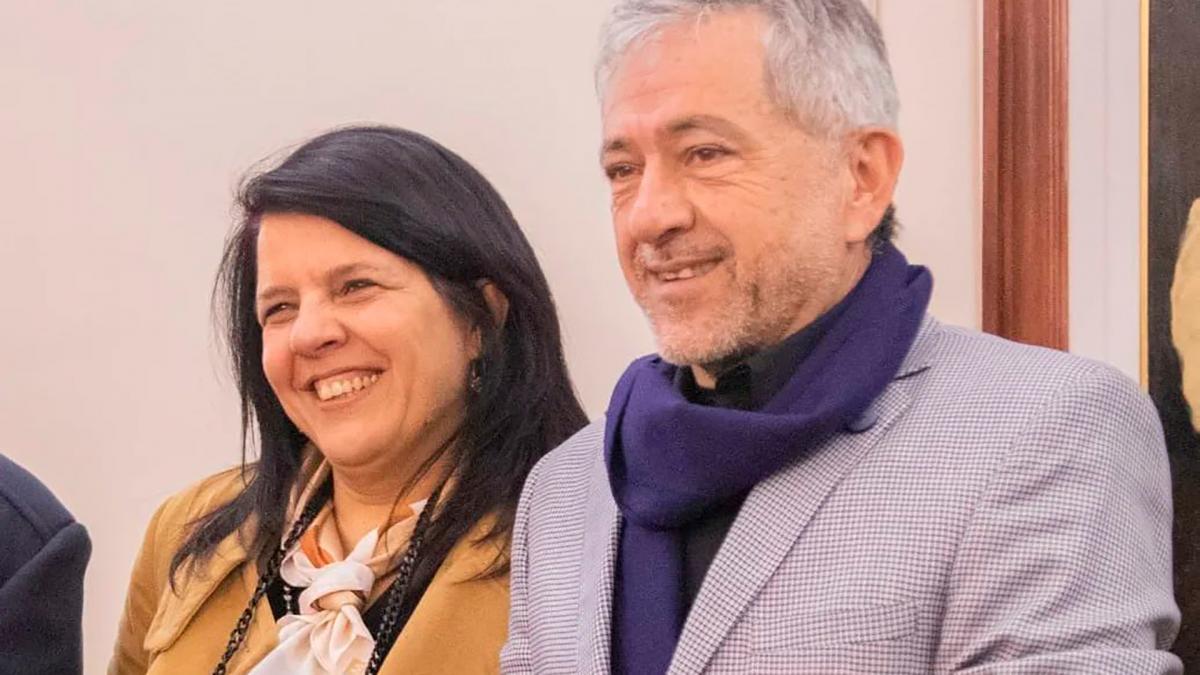 Armando Molina y Mónica Díaz D.