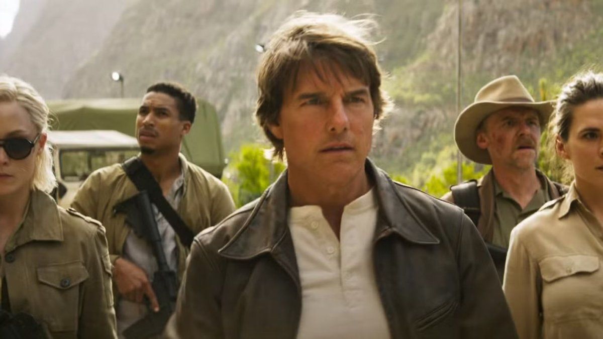 El mensaje de Tom Cruise tras el estreno de “Misión Imposible: Sentencia Final”: “Fin de semana histórico”