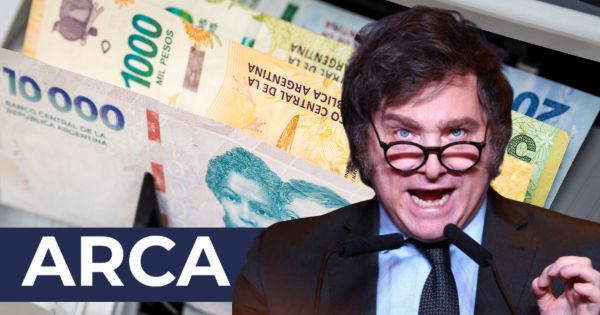 Transferencias con impuestos y bajo investigación del Gobierno en Cambia ARCA Transferencias con impuestos y bajo investigación del Gobierno en Cambia ARCA