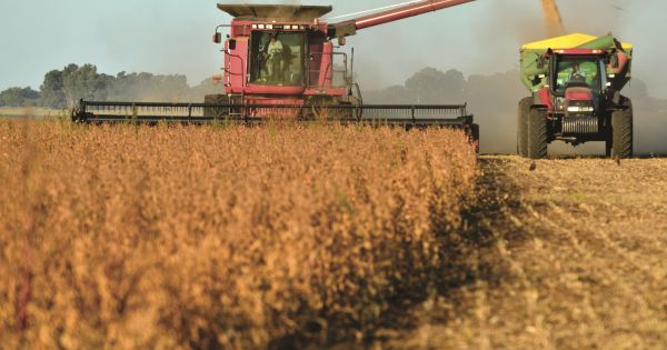 El campo acelera ventas y se acerca a récord pese a retenciones El campo acelera ventas y se acerca a récord pese a retenciones
