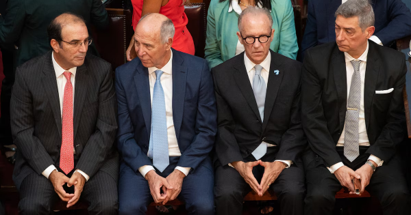 Senado: Gobierno endurece postura con peronismo por vacantes en Justicia Senado: Gobierno endurece postura con peronismo por vacantes en Justicia