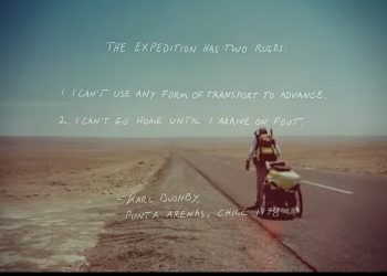 Una travesía que empezó como un juego y ahora inquieta al mundo