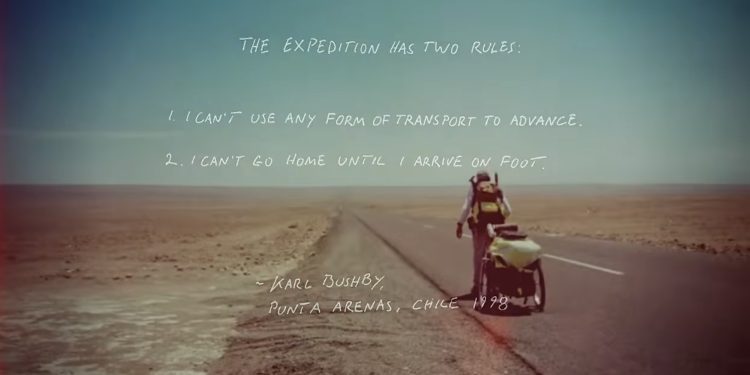 Una travesía que empezó como un juego y ahora inquieta al mundo Una travesía que empezó como un juego y ahora inquieta al mundo