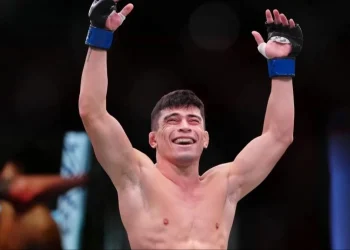 Quien es este argentino que se metio en el top 15 mundial de la UFC
