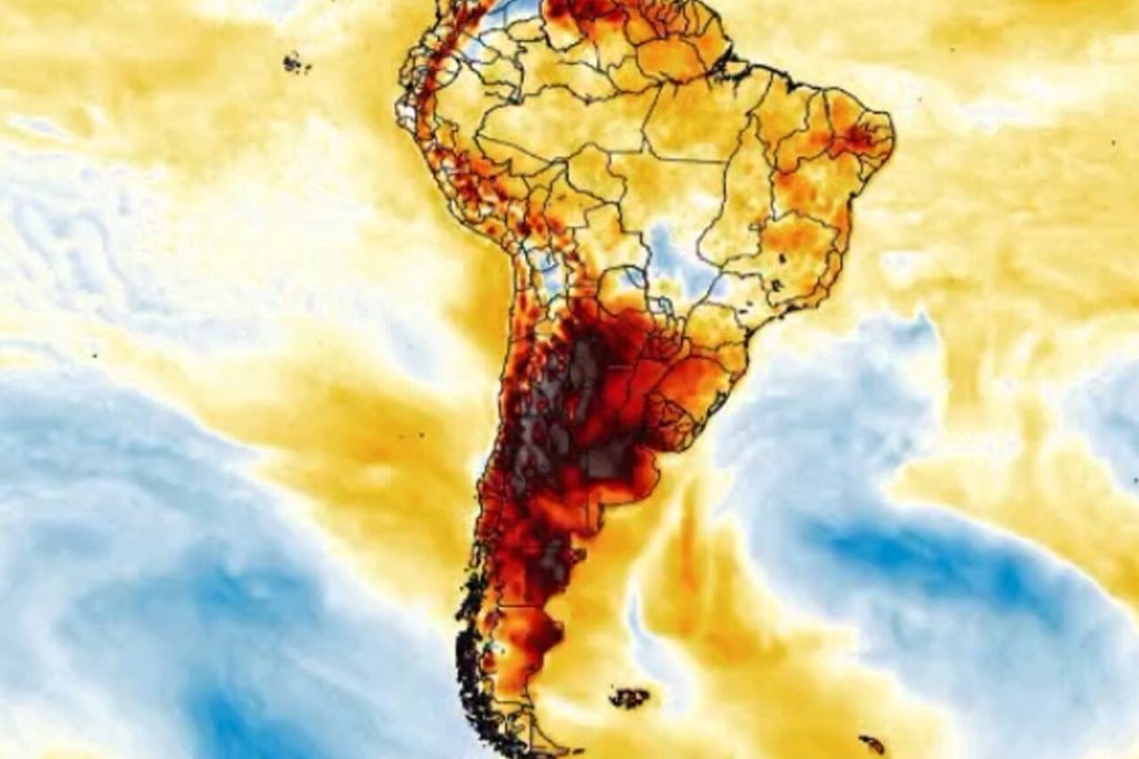 La ola de calor histórica que golpea a Argentina y enciende alertas en todo el país