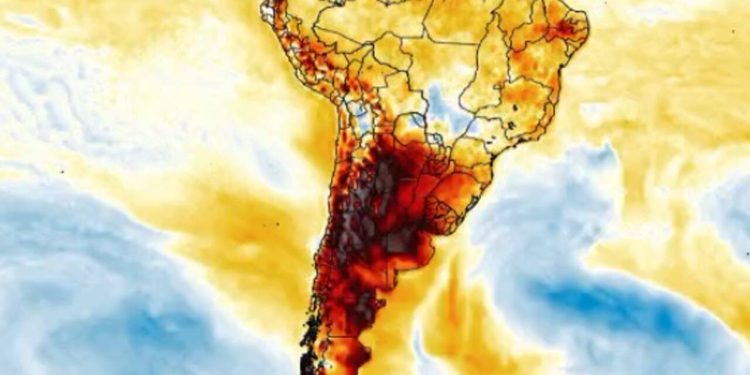 La ola de calor histórica que golpea a Argentina y enciende alertas en todo el país La ola de calor histórica que golpea a Argentina y enciende alertas en todo el país
