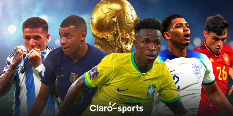 Así llegan al Mundial 2026: favoritos claros, posibles sorpresas y los que solo participan Así llegan al Mundial 2026: favoritos claros, posibles sorpresas y los que solo participan