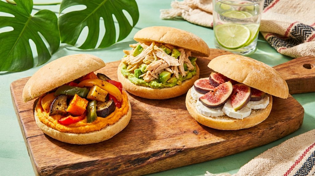 Pebetes sin TACC: 3 rellenos irresistibles y saludables para tus almuerzos de verano 2026