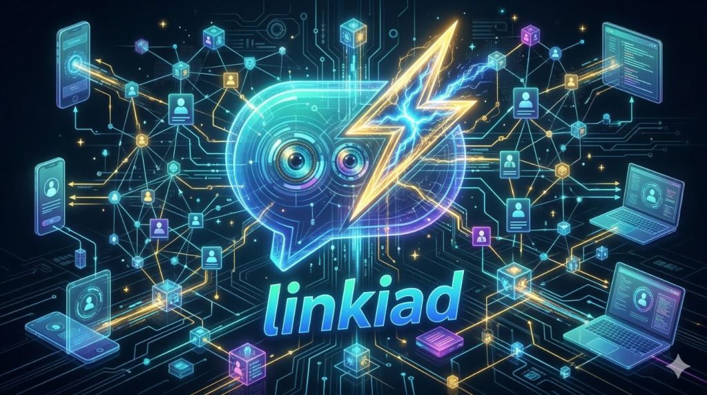 Linkiad, tu propio agente con ia que responde preguntas y captura leads