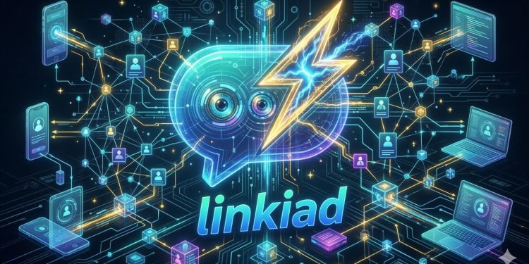 Linkiad, tu propio agente con ia que responde preguntas y captura leads