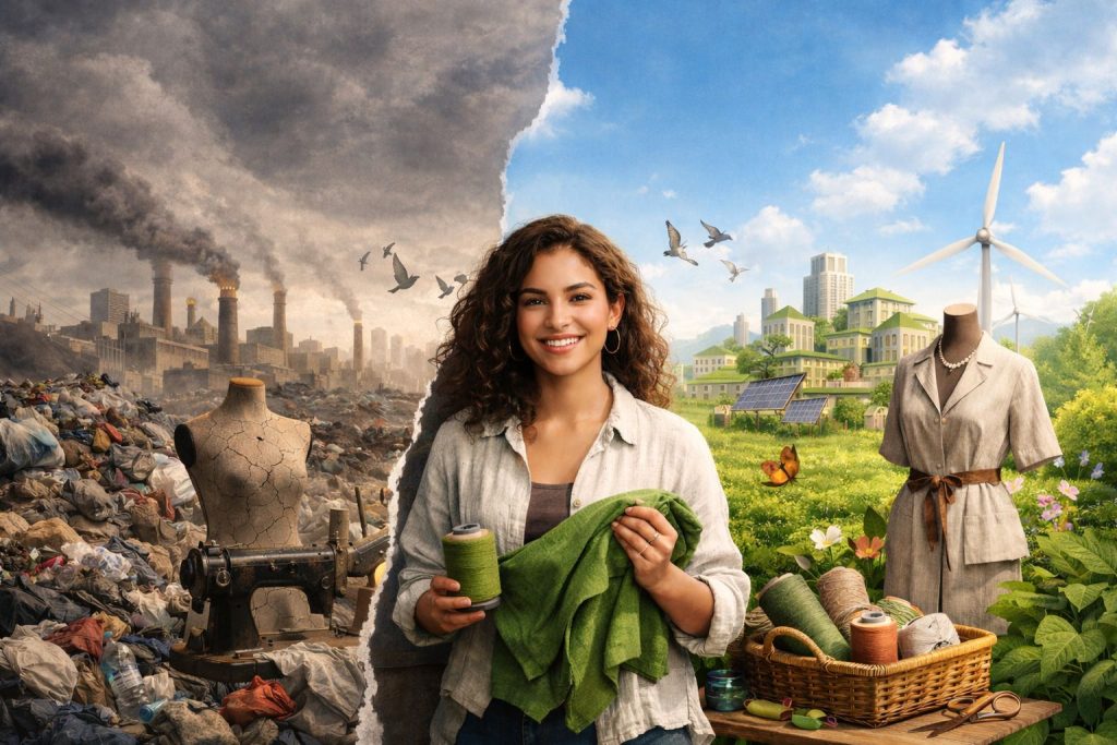 La Resiliencia de la Moda Sostenible: Un Futuro Responsable La Resiliencia de la Moda Sostenible: Un Futuro Responsable