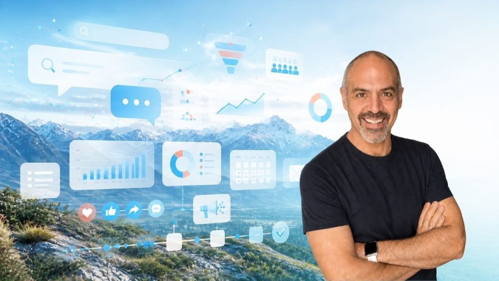 De Google a ChatGPT: el consultor mendocino que trabaja para que las marcas también existan dentro de la inteligencia artificial